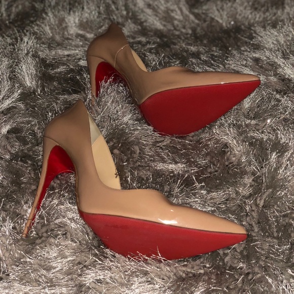 Authentic Christian Louboutin So Kate Nude size 42 - Picture 2 of 7